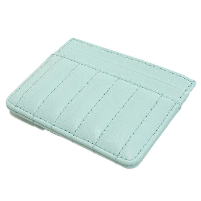 バーバリー カードケース レディース ブランド BURBERRY イタリア 8070452 COOL MINT グリーン系 財布 BUR8070452011