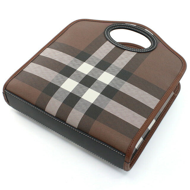 バーバリー トートバッグ レディース ブランド BURBERRY イタリア 8071386 DARK BIRCH BROWN ブラウン系 バッグ BUR8071386011