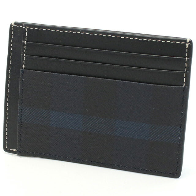 バーバリー カードケース メンズ ブランド BURBERRY モルドバ 8074691 DARK CHARCOAL BLUE ネイビー系 財布 BUR8074691011