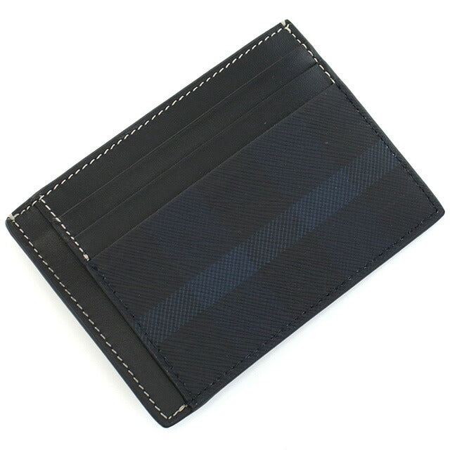 バーバリー カードケース メンズ ブランド BURBERRY モルドバ 8074691 DARK CHARCOAL BLUE ネイビー系 財布 BUR8074691011