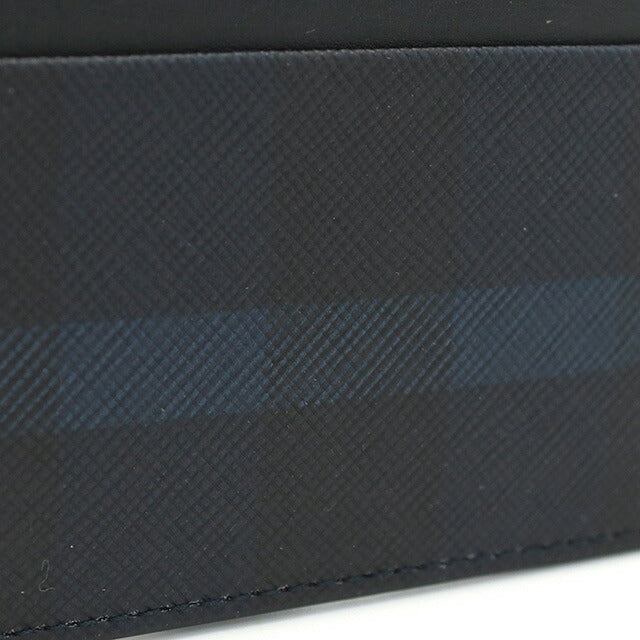 バーバリー カードケース メンズ ブランド BURBERRY モルドバ 8074691 DARK CHARCOAL BLUE ネイビー系 財布 BUR8074691011
