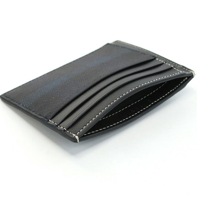 バーバリー カードケース メンズ ブランド BURBERRY モルドバ 8074691 DARK CHARCOAL BLUE ネイビー系 財布 BUR8074691011