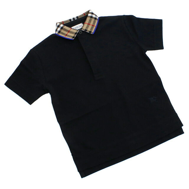 バーバリー ポロシャツ キッズ ブランド BURBERRY ベトナム 8078567 BLACK ブラック ウェア 選べるモデル BUR8078567A
