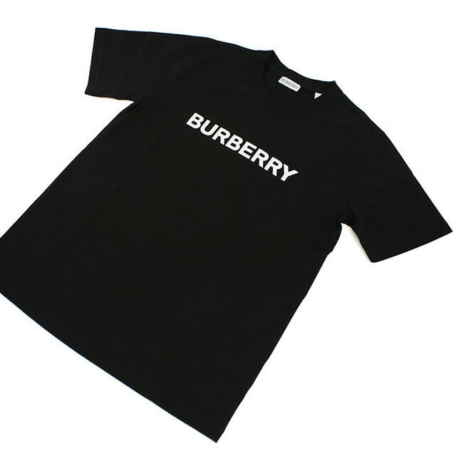 バーバリー 半袖Tシャツ レディース ブランド BURBERRY 8080324 ブラック ウェア 選べるモデル BUR8080324A
