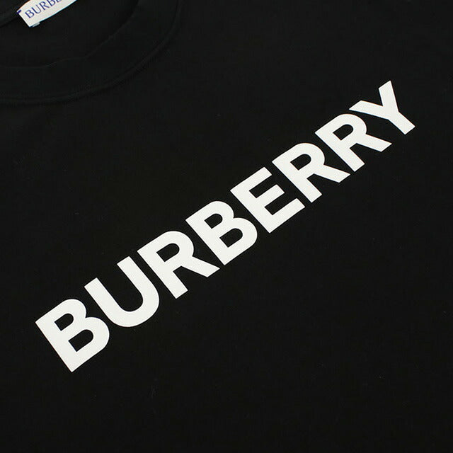 バーバリー 半袖Tシャツ レディース ブランド BURBERRY 8080324 ブラック ウェア 選べるモデル BUR8080324A
