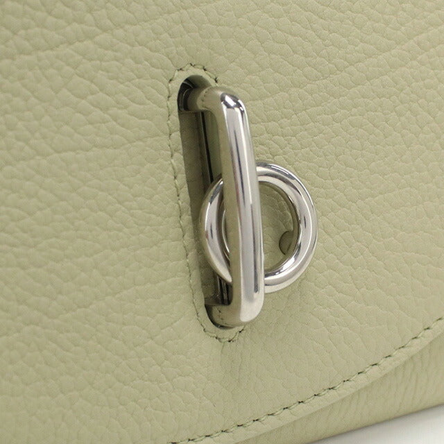バーバリー 長財布三折小銭入付き レディース ブランド BURBERRY レザー イタリア 8081652 HUNTER グリーン系 財布 BUR8081652011