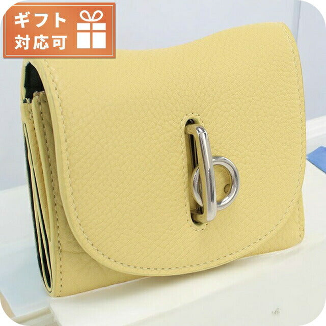 バーバリー 三折財布小銭入付き レディース ブランド BURBERRY 8081668 DAFFODIL イエロー系 財布 BUR8081668011