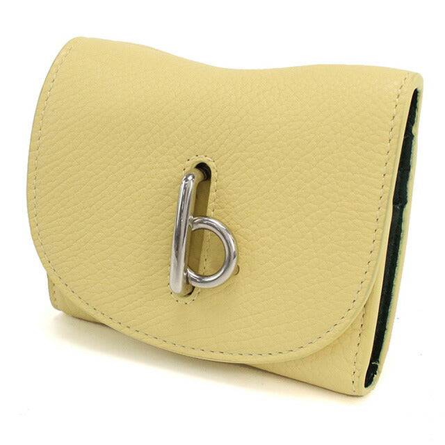 バーバリー 三折財布小銭入付き レディース ブランド BURBERRY 8081668 DAFFODIL イエロー系 財布 BUR8081668011
