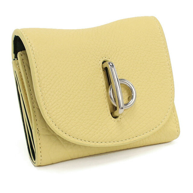 バーバリー 三折財布小銭入付き レディース ブランド BURBERRY 8081668 DAFFODIL イエロー系 財布 BUR8081668011