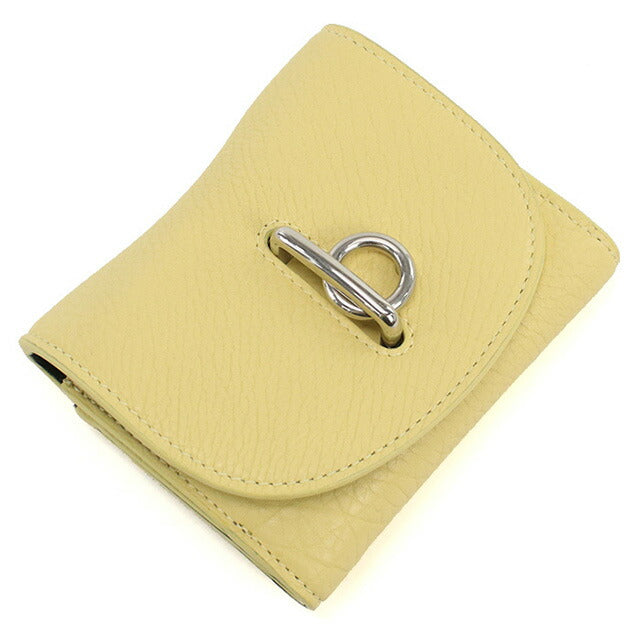 バーバリー 三折財布小銭入付き レディース ブランド BURBERRY 8081668 DAFFODIL イエロー系 財布 BUR8081668011