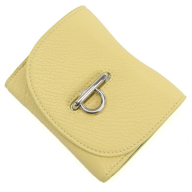 バーバリー 三折財布小銭入付き レディース ブランド BURBERRY 8081668 DAFFODIL イエロー系 財布 BUR8081668011