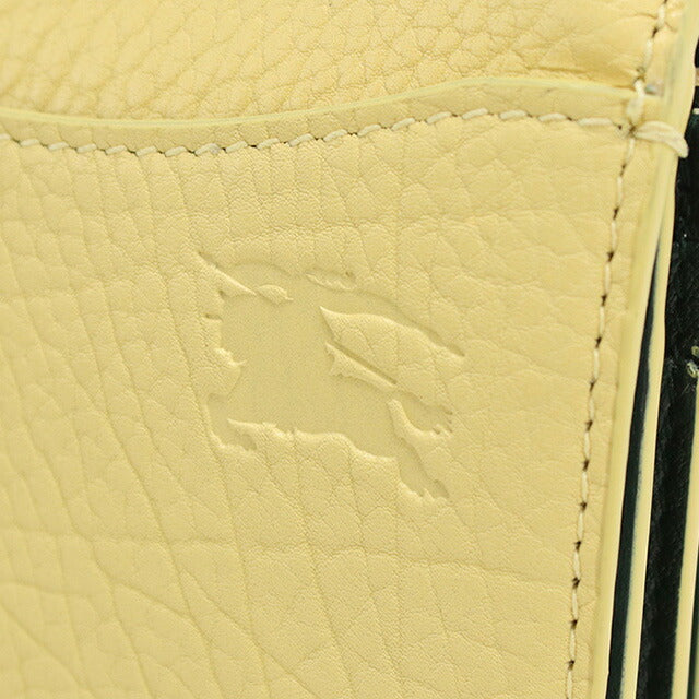 バーバリー 三折財布小銭入付き レディース ブランド BURBERRY 8081668 DAFFODIL イエロー系 財布 BUR8081668011