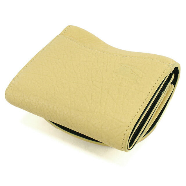 バーバリー 三折財布小銭入付き レディース ブランド BURBERRY 8081668 DAFFODIL イエロー系 財布 BUR8081668011