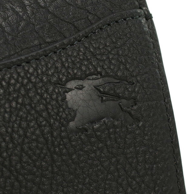 バーバリー 三折財布小銭入付き レディース ブランド BURBERRY 8081669 BLACK ブラック 財布 BUR8081669011