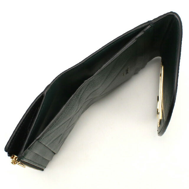 バーバリー 三折財布小銭入付き レディース ブランド BURBERRY 8081669 BLACK ブラック 財布 BUR8081669011