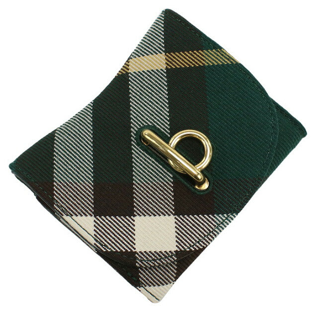 バーバリー 三折財布小銭入付き レディース ブランド BURBERRY 8081784 IVY グリーン系 マルチカラー 財布 BUR8081784011