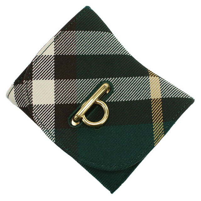 バーバリー 三折財布小銭入付き レディース ブランド BURBERRY 8081784 IVY グリーン系 マルチカラー 財布 BUR8081784011