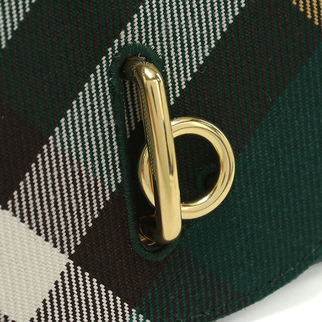 バーバリー 三折財布小銭入付き レディース ブランド BURBERRY 8081784 IVY グリーン系 マルチカラー 財布 BUR8081784011