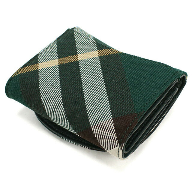 バーバリー 三折財布小銭入付き レディース ブランド BURBERRY 8081784 IVY グリーン系 マルチカラー 財布 BUR8081784011