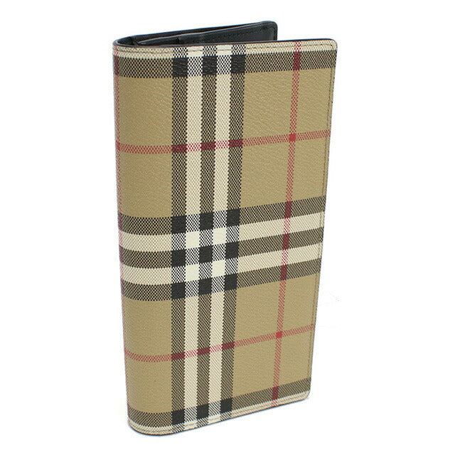 バーバリー 長財布ニ折小銭入付き メンズ ブランド BURBERRY 8084168 ARCHIVE BEIGE 財布 BUR8084168011