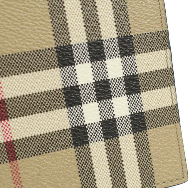 バーバリー 二折財布小銭入付き メンズ ブランド BURBERRY 8084169 ARCHIVE BEIGE 財布 BUR8084169011
