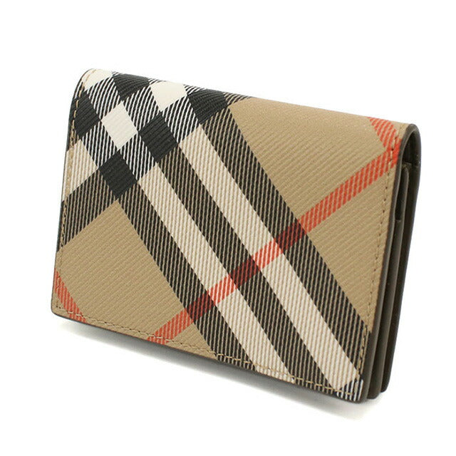 バーバリー 名刺入れ ユニセックス ブランド BURBERRY 8091911 SAND 小物 BUR8091911011