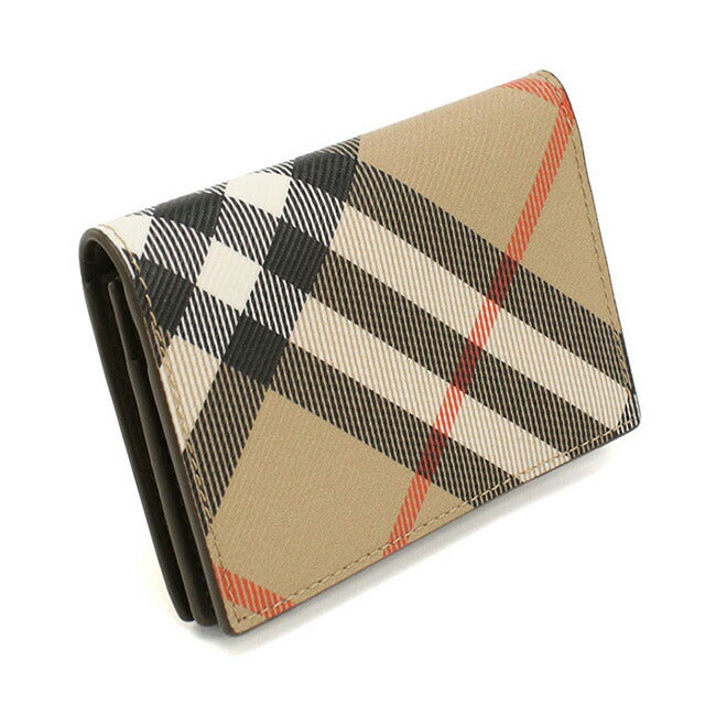 バーバリー 名刺入れ ユニセックス ブランド BURBERRY 8091911 SAND 小物 BUR8091911011