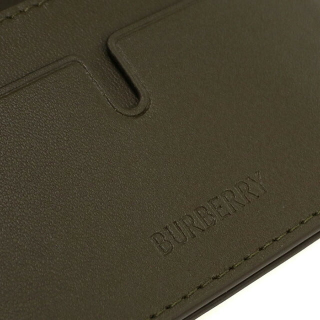 バーバリー 名刺入れ ユニセックス ブランド BURBERRY 8091911 SAND 小物 BUR8091911011