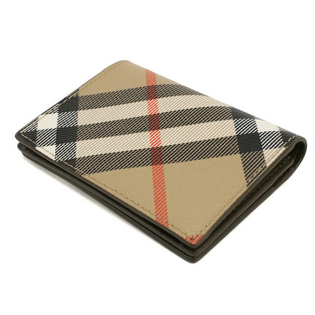 バーバリー 名刺入れ ユニセックス ブランド BURBERRY 8091911 SAND 小物 BUR8091911011