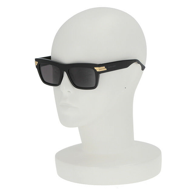 ボッテガ・ヴェネタ サングラス メンズ レディース ブランド BOTTEGA VENETA BV1058S 001 INT SUN UNI ブラック BV1058S-001-INT-SUN-UNI
