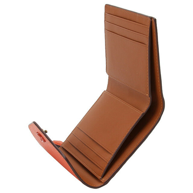 コーチ COACH CH808 B4B4D ウィン 三つ折り財布 スモールウォレット サンオレンジ レディース WYN SMALL WALLET BWCO01111L