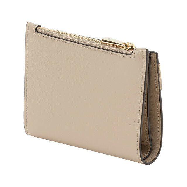 サルバトーレフェラガモ Salvatore Ferragamo 758775 22E009 022 ヴァラ リボン 二つ折り財布 ミニ財布 ベージュ レディース 記念品 プレゼント ギフト BWFR00259L