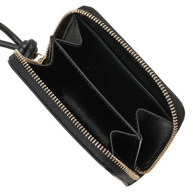 ジルサンダー JIL SANDER J07UI0007 P4841 001 ラウンドファスナー コインケース カードケース 小銭入れ ミニ財布 ブラック レディース BWJL00059L