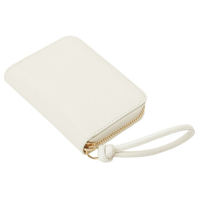 ジルサンダー JIL SANDER J07UI0007 P4841 106 ジロ ラウンドファスナー コインケース カードケース 小銭入れ ミニ財布 ホワイト BWJL00060L