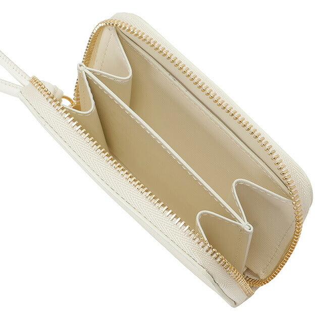 ジルサンダー JIL SANDER J07UI0007 P4841 106 ジロ ラウンドファスナー コインケース カードケース 小銭入れ ミニ財布 ホワイト BWJL00060L