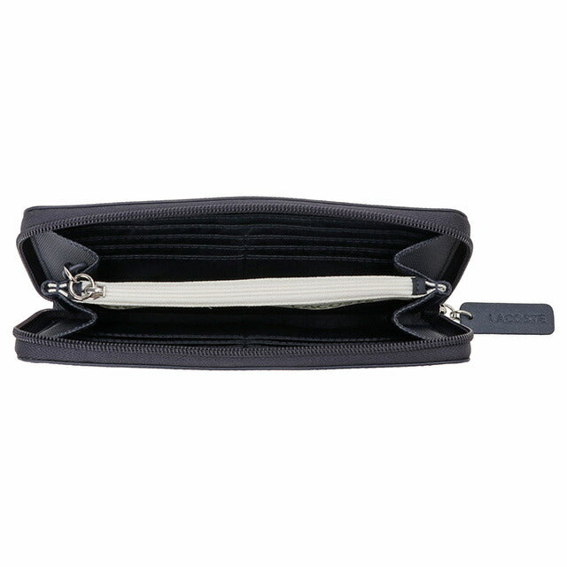 ラコステ LACOSTE NF2900 141 L.12.12 CONCEPT ラウンドファスナー長財布 ネイビー レディース メンズ ユニセックス ワニロゴ 記念品 プレゼント ギフト BWLT00014L