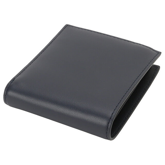 ラコステ LACOSTE NH1112 021 小銭入れ付 二つ折り財布 ネイビー メンズ ワニロゴ 記念品 プレゼント ギフト BWLT00023M