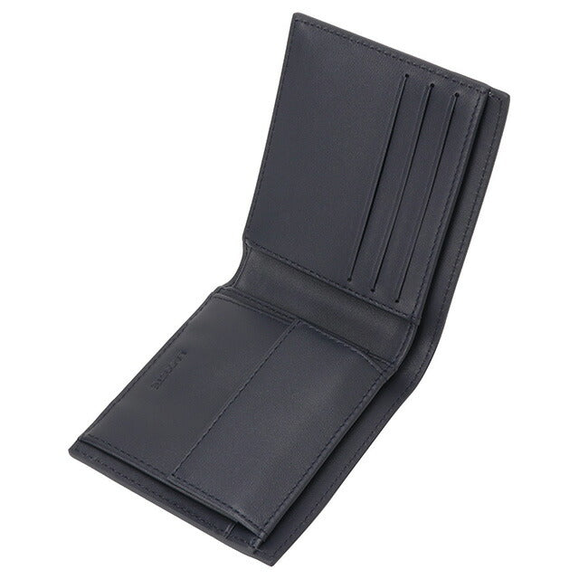 ラコステ LACOSTE NH1112 021 小銭入れ付 二つ折り財布 ネイビー メンズ ワニロゴ 記念品 プレゼント ギフト BWLT00023M