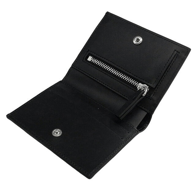 エムエムシックス メゾンマルジェラ MM6 SA5UI0015 P6418 T8013 ニューメリック 二つ折り財布 ミニ財布 ブラック レディース メンズ ユニセックス BWMX00083L