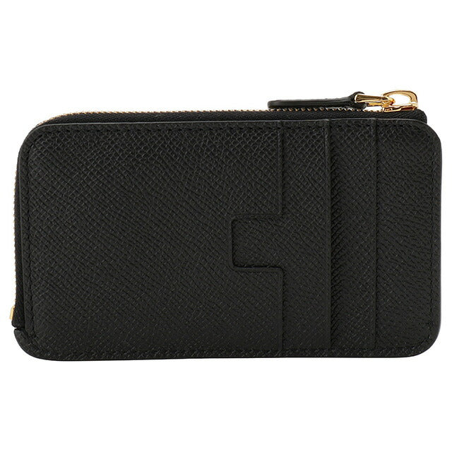 トムフォード TOM FORD YM238 LCL081G 1N001 L字ファスナー カードケース コインケース フラグメントケース ブラック メンズ ウォレット BWTD00039M