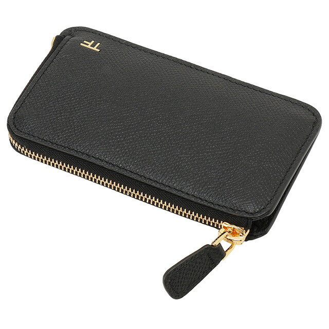 トムフォード TOM FORD YM238 LCL081G 1N001 L字ファスナー カードケース コインケース フラグメントケース ブラック メンズ ウォレット BWTD00039M