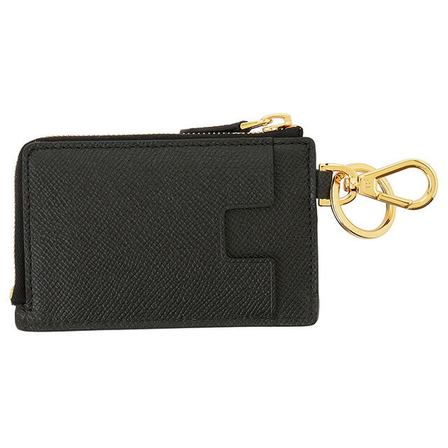 トムフォード TOM FORD YM339 LCL081G 1N001 キーリング付カードケース コインケース ブラック メンズ ウォレット BWTD00040M