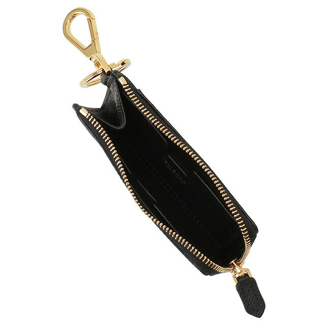 トムフォード TOM FORD YM339 LCL081G 1N001 キーリング付カードケース コインケース ブラック メンズ ウォレット BWTD00040M