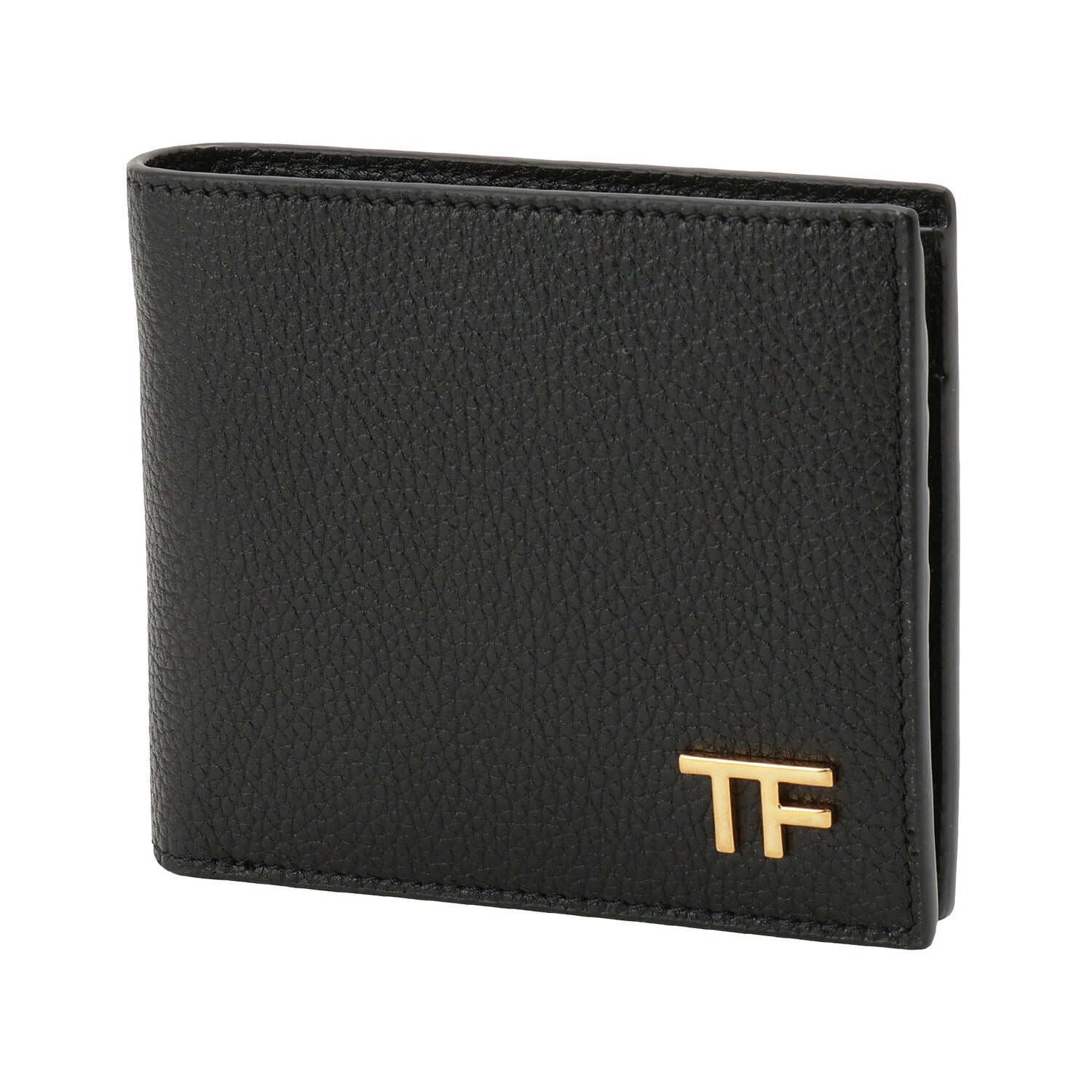 トムフォード TOM FORD YT278 LCL158G 1N001 小銭入れ付二つ折り財布 ブラック メンズ ウォレット BWTD00042M
