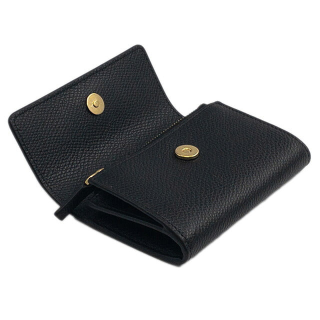 ヴァレンティノ VALENTINO 5W2P0AE6 SNP 0NO Vロゴ シグネチャー ビジネスカードケース 名刺入れ コインケース ブラック レディース BWVA00052L