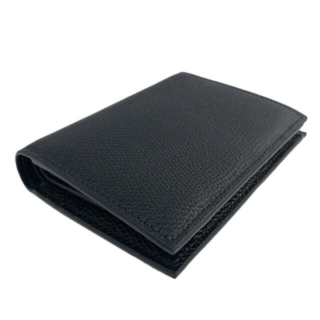 ヴァレンティノ VALENTINO 5W2P0R39 SNP 0NO Vロゴ シグネチャー スモール ウォレット 二つ折り財布 ミニ財布 ブラック レディース BWVA00053L