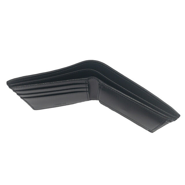 ヴェルサーチ VERSACE DPU6737 1A10544 1B00V メドゥーサ ビギー 小銭入れ付 二つ折り財布 ブラック メンズ ヴェルサーチェ MEDUSA BIGGIE BI-FOLD WALLET BWVE00006M