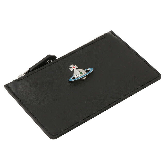 ヴィヴィアン ウエストウッド Vivienne Westwood 51110039 L001L N403 カードケース コインケース フラグメントケース ブラック レディース 記念品 ギフト BWVV00331L
