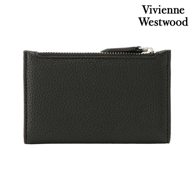 ヴィヴィアン ウエストウッド Vivienne Westwood 51110038 S000D N403 二つ折り カードケース コインケース ブラック レディース 記念品 プレゼント ギフト BWVV00332L