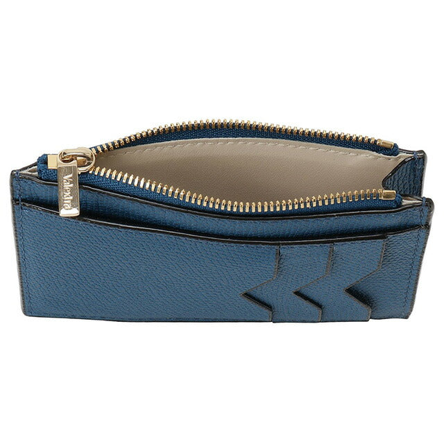 ヴァレクストラ VALEXTRA V2A09 028 BD / SGNL0009028LOCCP99 BD フラグメントケース カードケース コインケース デニムブルー メンズ レディース BWVX00001M